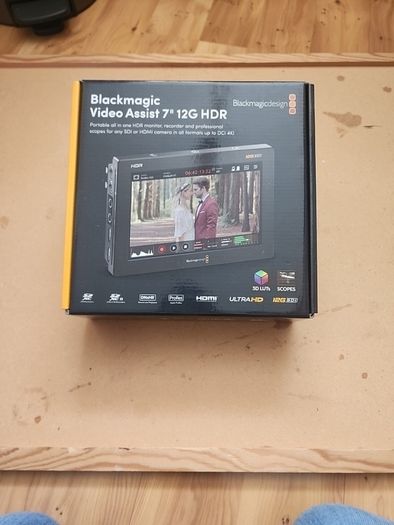 Blackmagic design Video Assist 7" 12G HDR