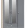 Seville Grey Bedroom Set Image 8
