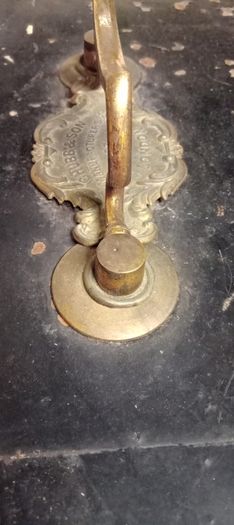 Chubb & Son Metal Safe Box  1827/1877