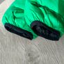 Dunnes Stores green puffer jacket - age 9-10 Image 3