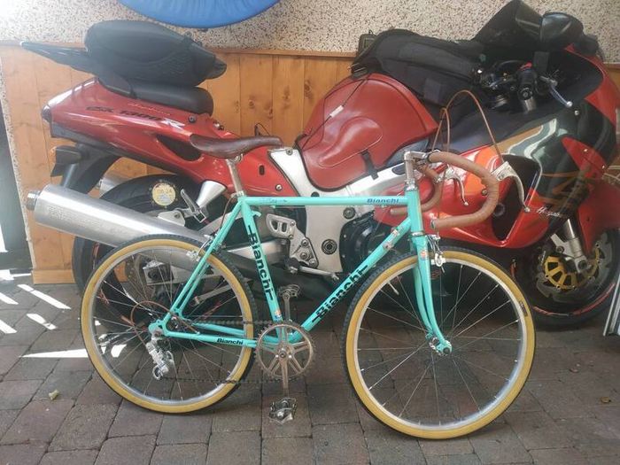 Vintage Bianchi bicycle