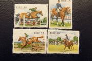 Irish stamp set 1998.Equestrian Sports.MNH.