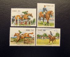 Irish stamp set 1998.Equestrian Sports.MNH.