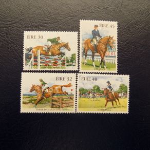 Irish stamp set 1998.Equestrian Sports.MNH.