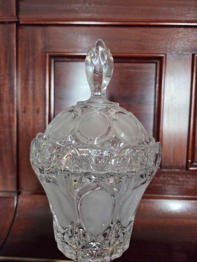 Antique Crystal Bonbonniere