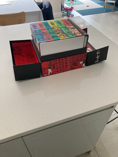 Akira complete set. 35th anniversary edition