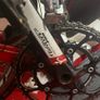 Red and White Wilier Road Bike Image 4