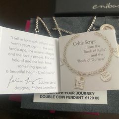 Enibas sterling silver necklace