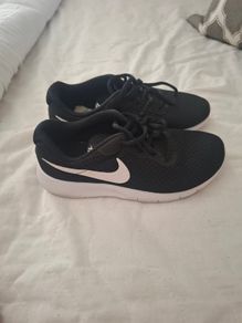 Nike black and white