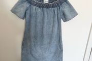Bimba Y Lola Denim Dress Medium