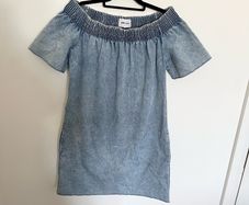 Bimba Y Lola Denim Dress Medium