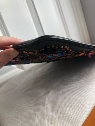 Coach x Rodarte clutch