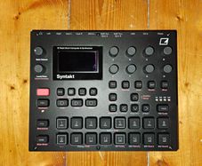 Elektron Syntakt 12-Track Drum Composer and Synthesizer