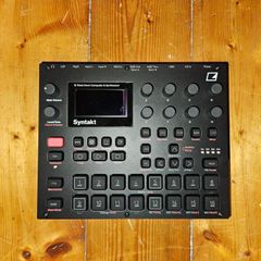 Elektron Syntakt 12-Track Drum Composer and Synthesizer