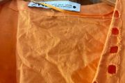 Stunning orange Zara dress