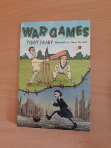 War Games by Terry Deary