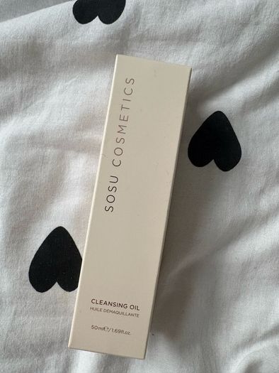 SOSU cosmetics cleansing oil 50ml