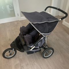 Double Buggy Out n About