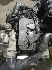 1.9 tdi BLS engine