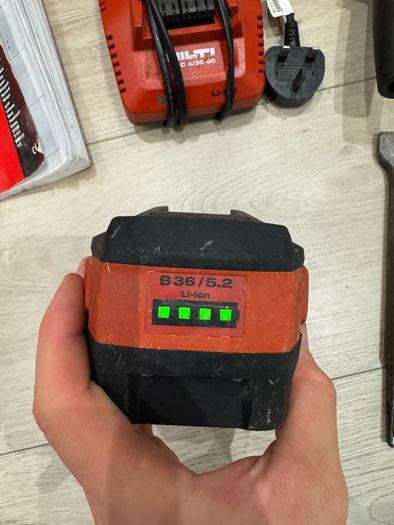 Hilti hammer drill