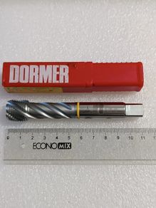 M18 x one point five thread pitch METRIC, DORMER ISO2/6H Spiral Flute Tap