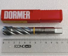 M18 x one point five thread pitch METRIC, DORMER ISO2/6H Spiral Flute Tap
