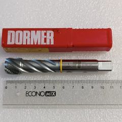 M18 x one point five thread pitch METRIC, DORMER ISO2/6H Spiral Flute Tap