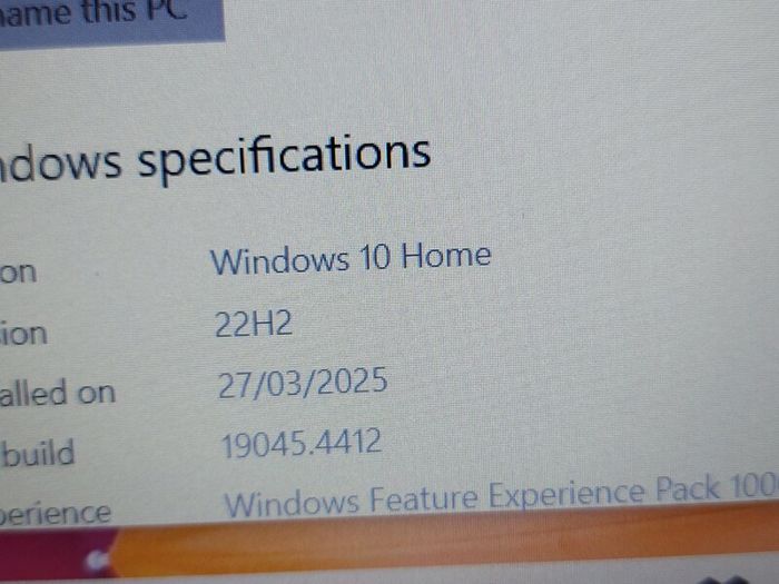 HP 15.6 inch Laptop, Model 15-db0043na,  AMD A4-9125 Radeon R3, 4 Compute Cores 2C + 2G, 2.3GHz, 4GB Ram, 1 Terrabyte Hdd, Windows 10, Microsoft Edge, Chrome and VLC