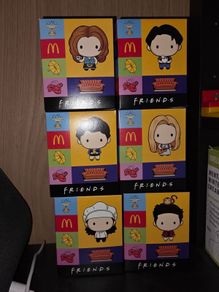 McDonald's Full Friends Collectables Set