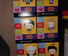 McDonald's Full Friends Collectables Set