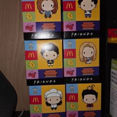 McDonald's Full Friends Collectables Set