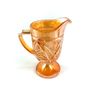 Vintage carnival glass jug Image 3