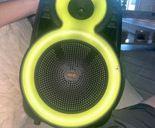 Wireless party speaker