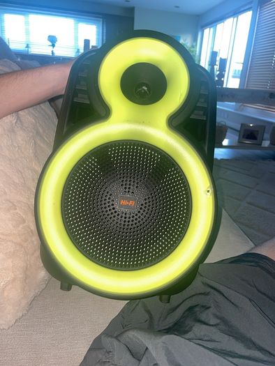 Wireless party speaker
