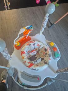 Jumparoo Safe and Fun (ages well with baby to toddler for size)