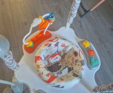 Jumparoo Safe and Fun (ages well with baby to toddler for size)