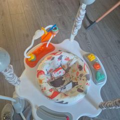 Jumparoo Safe and Fun (ages well with baby to toddler for size)