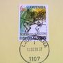 Slovenia Coins Banknote Stamp set vintage currency collectors Image 6