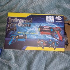 Infared toy gun set by Forhisher