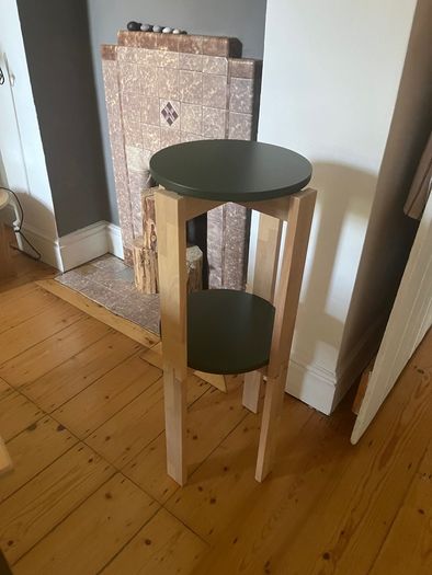 Ikea table with chair