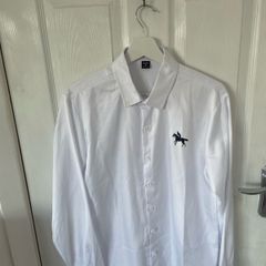 Brand new men's white shirt