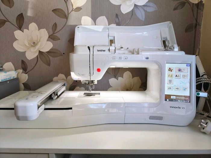 Brother Innovis-V3 embroidery machine