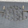 18 Curtain Rings & Holders Image 2