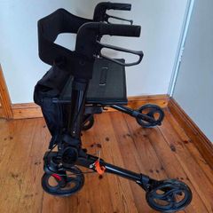 Brand New Rollator Walker with Seat