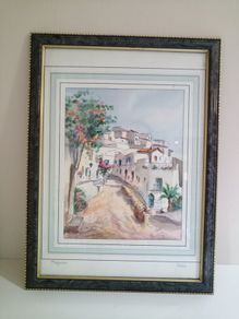 Plastic Picture Frame