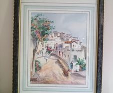 Plastic Picture Frame