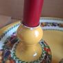 Vintage ceramic set with candles Image 2