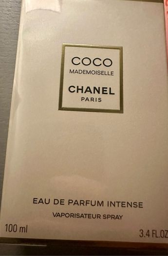 Coco Mademoiselle Chanel Eau de Pafume! 100ml
