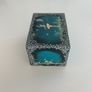 vintage musical jewellery box Image 3