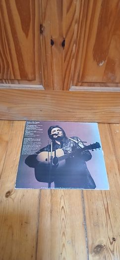 John R Cash - LP - CBS Records - 1975